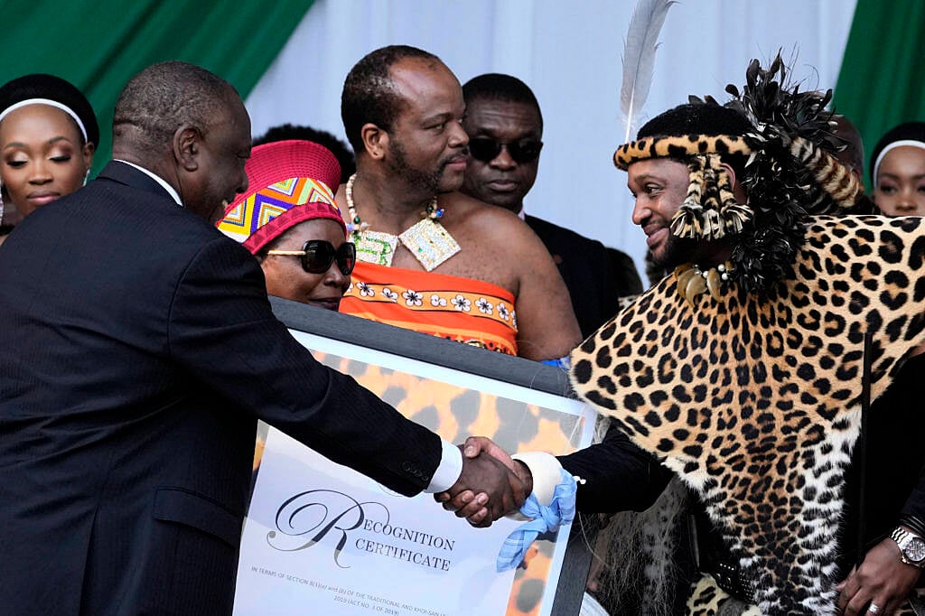 Court sets aside South African president’s recognition of Zulu king