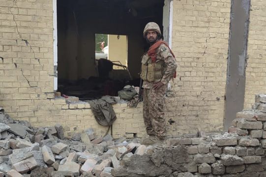 Suicide Attack On Pakistan Police Station Kills 23, 32 Injured