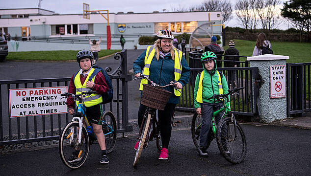 Making Your Journey Count: Kerry Family's Story Of The Rural School Run