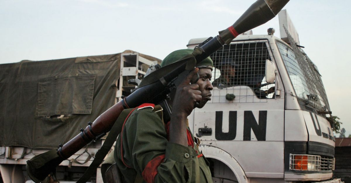 Congo and rebel groups agree three-day ceasefire ahead of presidential vote