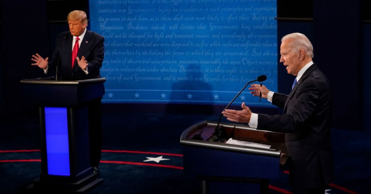 Очертаващият се изборен реванш догодина между президента на САЩ Джо