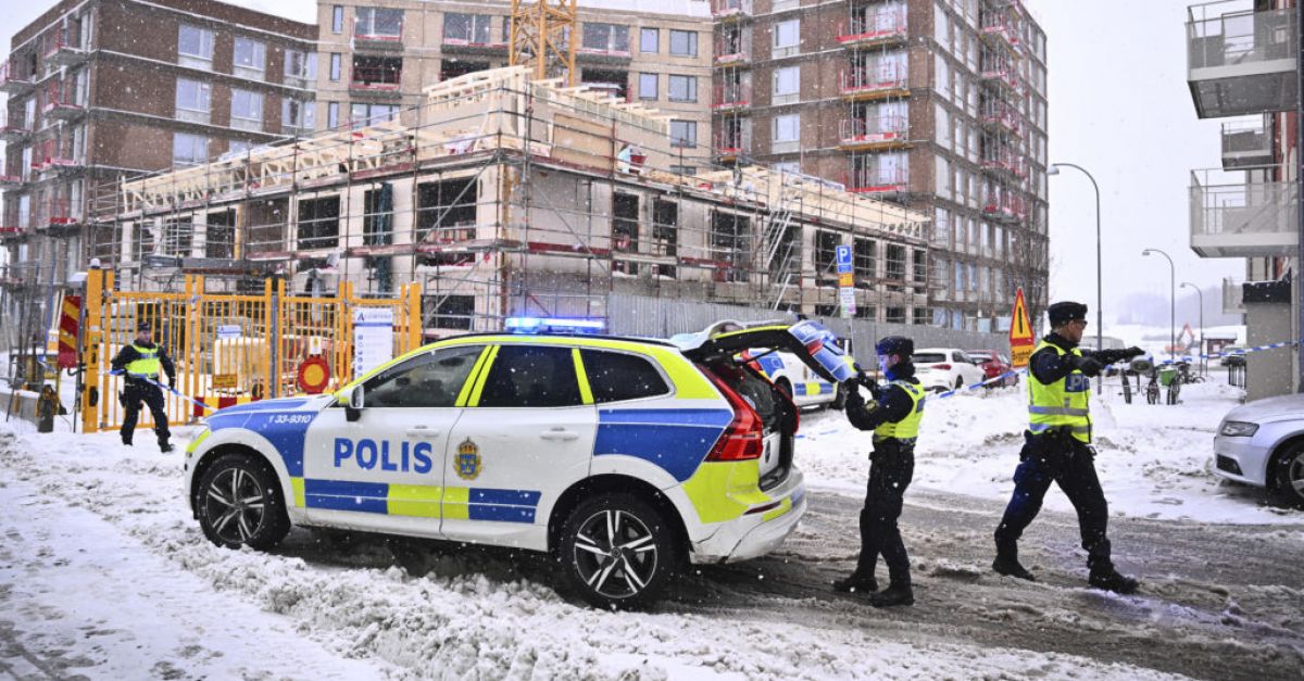 All five injured in building site lift crash have died, say Swedish authorities