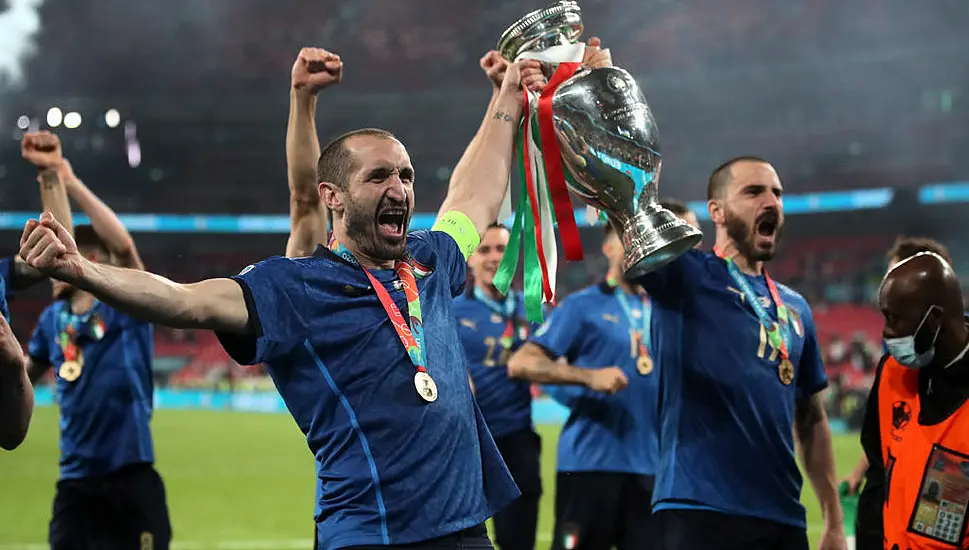 You Have Been My Everything – Giorgio Chiellini Calls Time On Career