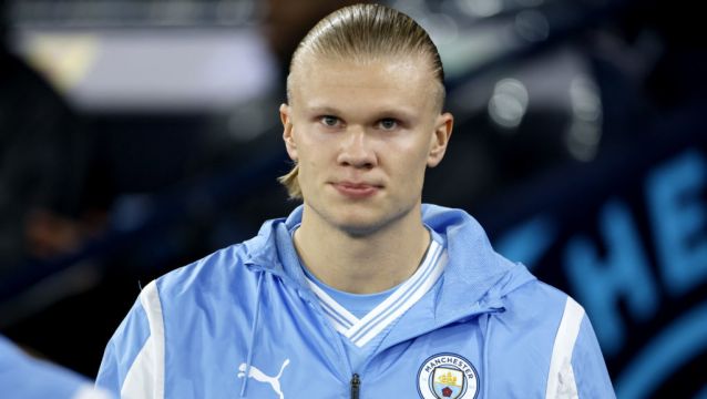 Foot Issue Continues To Plague Erling Haaland With City Striker Missing Training