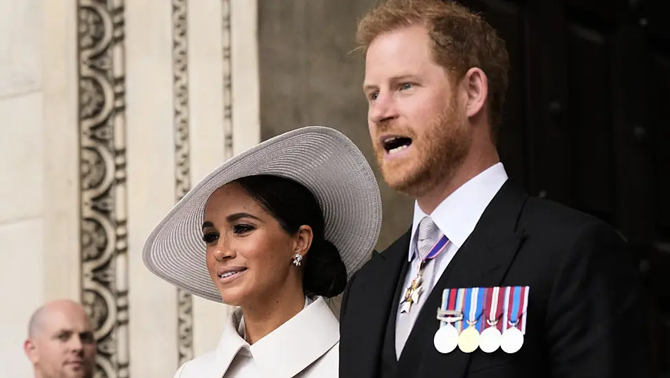 Archewell Video Shows Harry And Meghan's Charity Work Amid Funding Drop