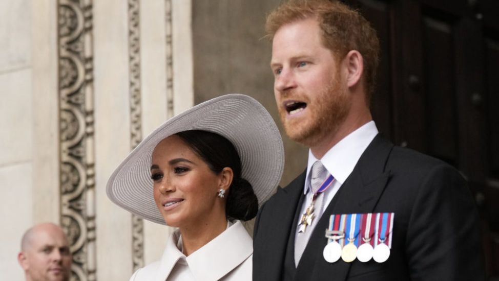 Archewell Video Shows Harry And Meghan's Charity Work Amid Funding Drop