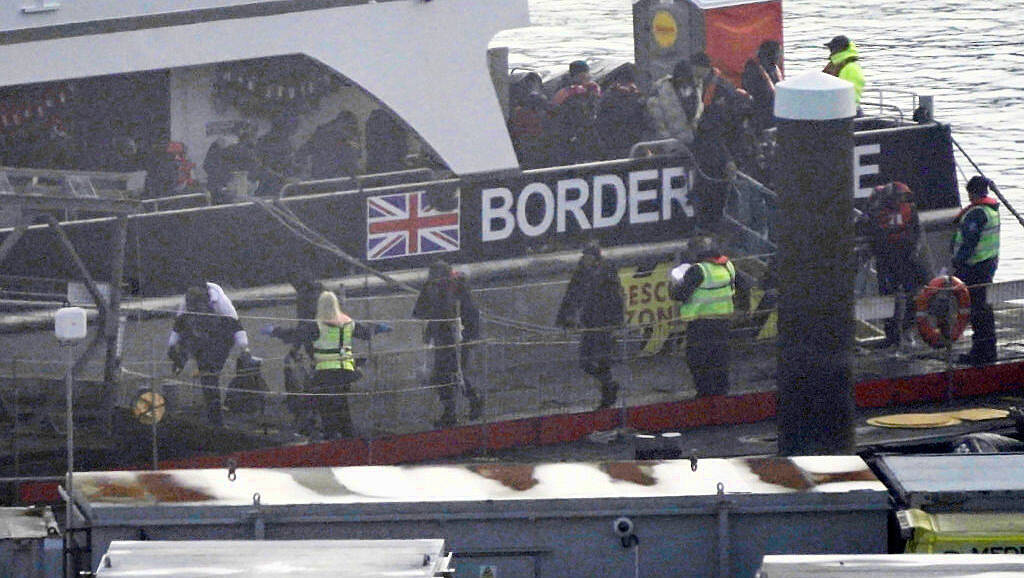 Migrants who crossed Channel to UK in boats claim damages for 'unlawful' treatment