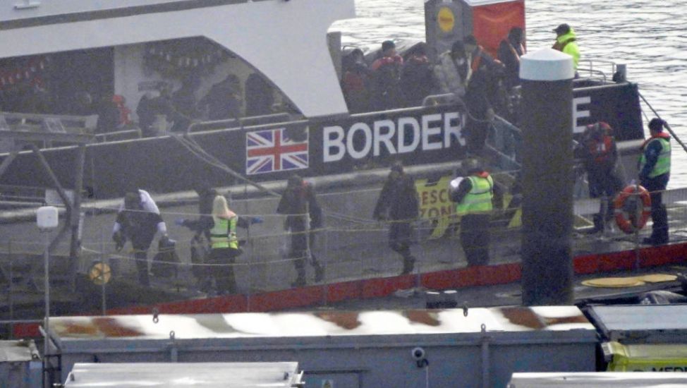 Migrants Who Crossed Channel To Uk In Boats Claim Damages For 'Unlawful' Treatment