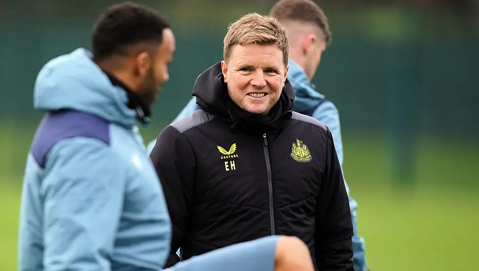 Eddie Howe Wants ‘Magical European Night’ To Keep Newcastle In Champions League