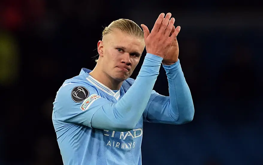 Pep Guardiola Expects Erling Haaland Back In Training On Thursday