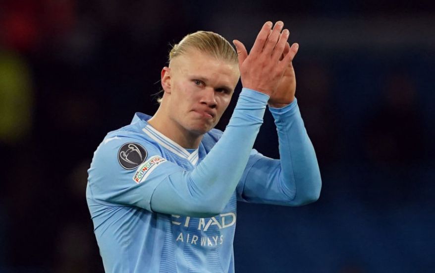 Pep Guardiola Expects Erling Haaland Back In Training On Thursday