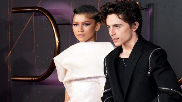 Timothee Chalamet And Zendaya Share On-Screen Romance In New Dune: Part Two Clip