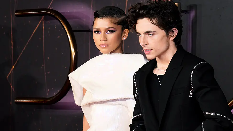 Timothee Chalamet And Zendaya Share On-Screen Romance In New Dune: Part Two Clip