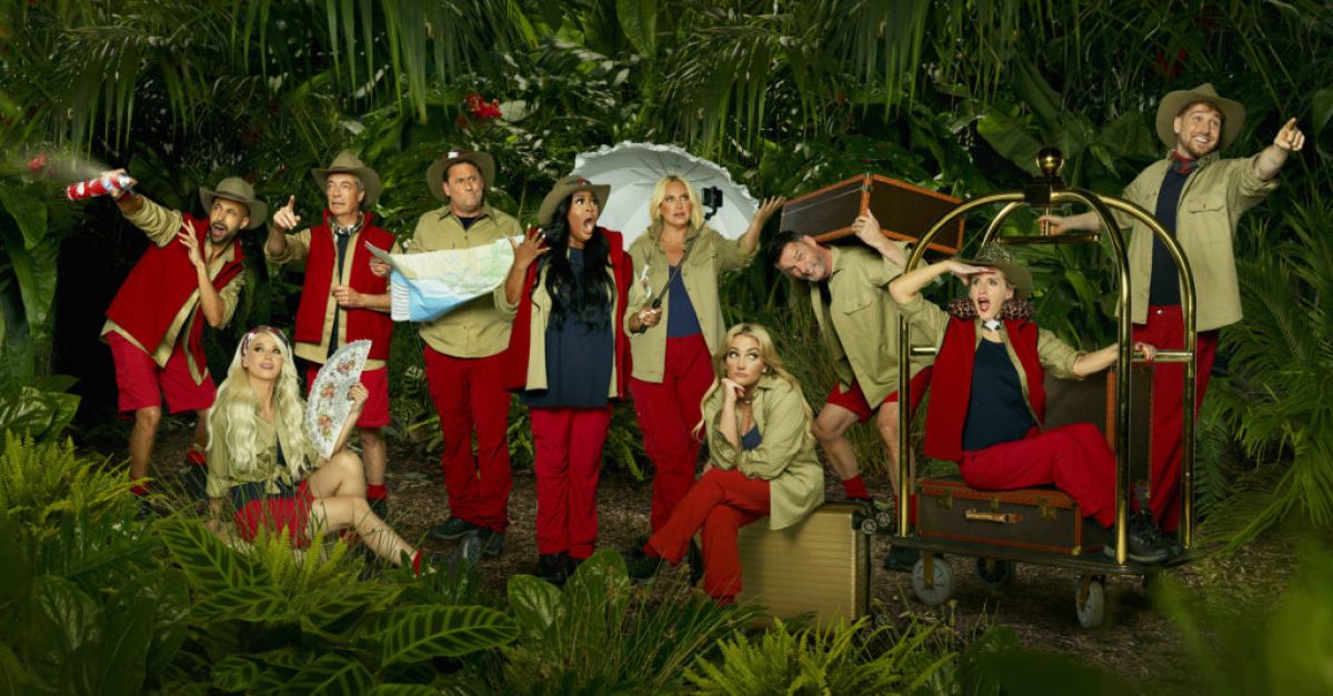 Sam Thompson admits he was nervous before entering I’m A Celebrity jungle