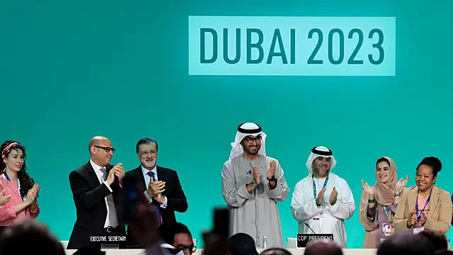 Nations Strike Deal At Cop28 To Transition Away From Fossil Fuels