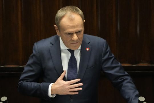 Polish Prime Minister Donald Tusk Sworn In By President