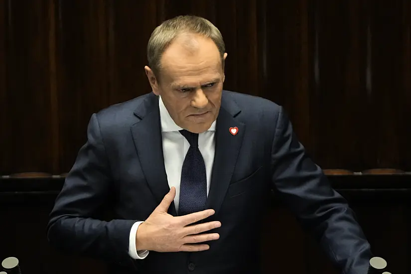 Polish Prime Minister Donald Tusk Sworn In By President