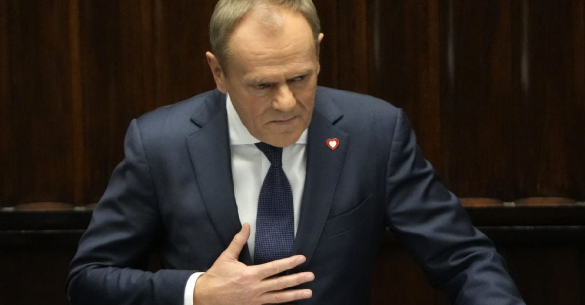 Новоизбраният полски министър председател Доналд Туск положи клетва от президента в