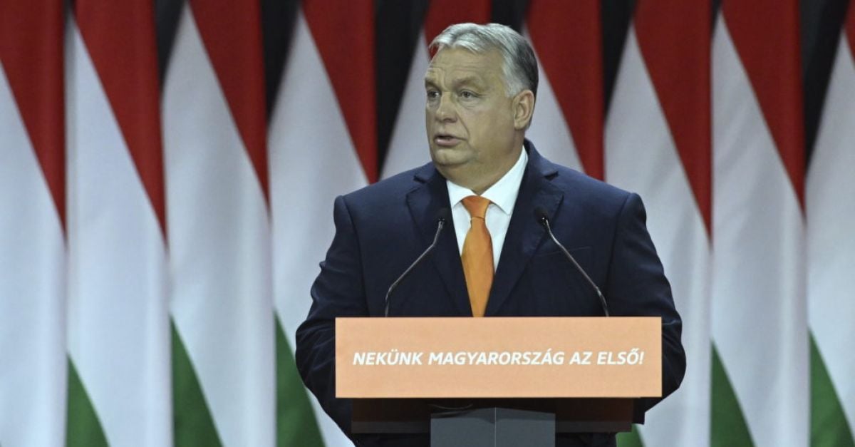 Орбан казва, че Унгария ще блокира преговорите за членство на Украйна в ЕС