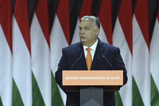 Orban Says Hungary Will Block Eu Membership Negotiations For Ukraine