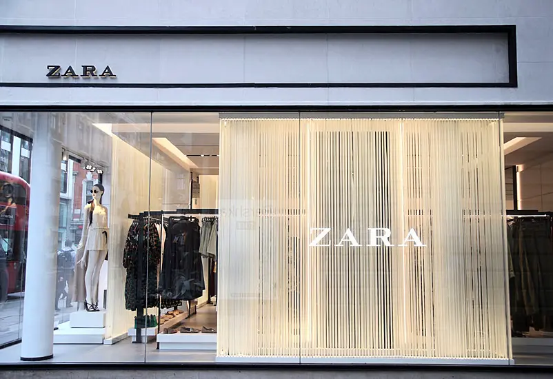 Zara Owner Reveals 14% Sales Jump Ahead Of Christmas