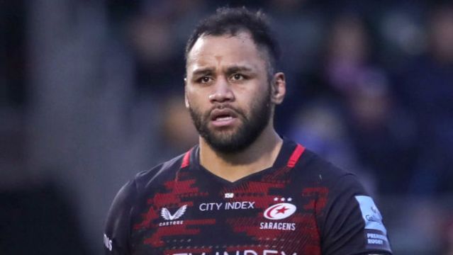 Saracens’ Billy Vunipola Cleared To Play After Red Card Against Bulls Overturned