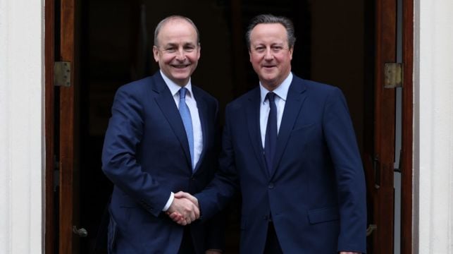 Martin Praises Cameron After Discussion On Stormont And Gaza Crisis
