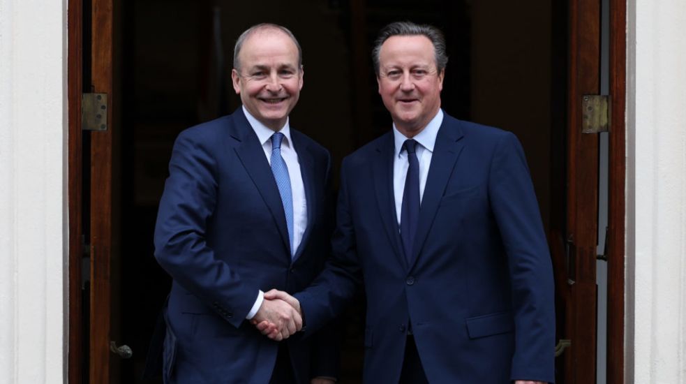 Martin Praises Cameron After Discussion On Stormont And Gaza Crisis