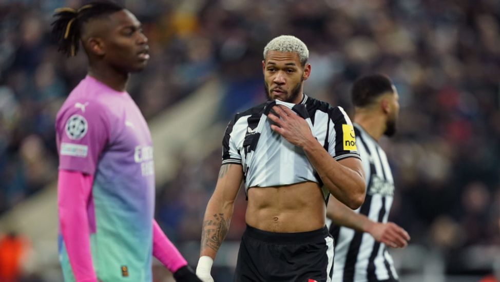 Newcastle Crash Out Of Europe After Home Defeat To Ac Milan