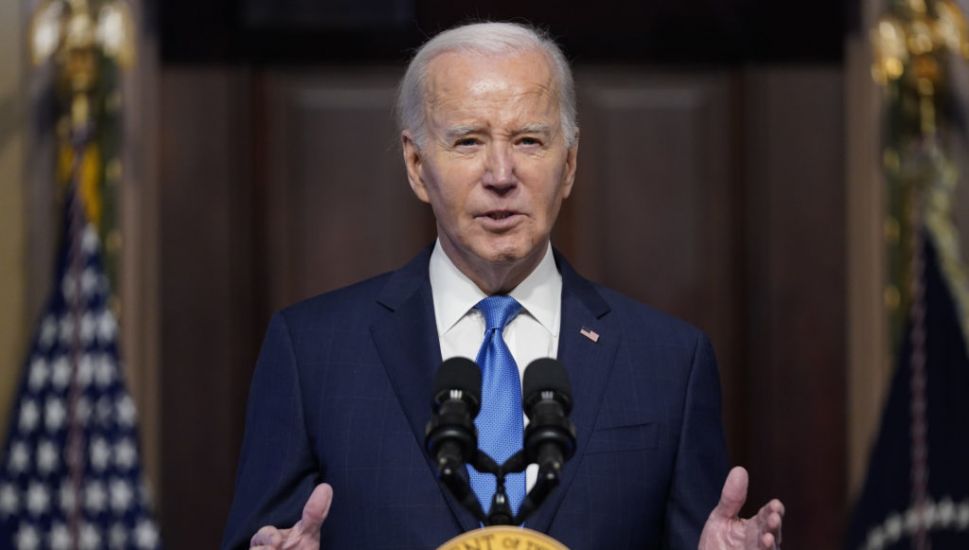 Us House Of Representatives Approves Impeachment Inquiry Into President Biden