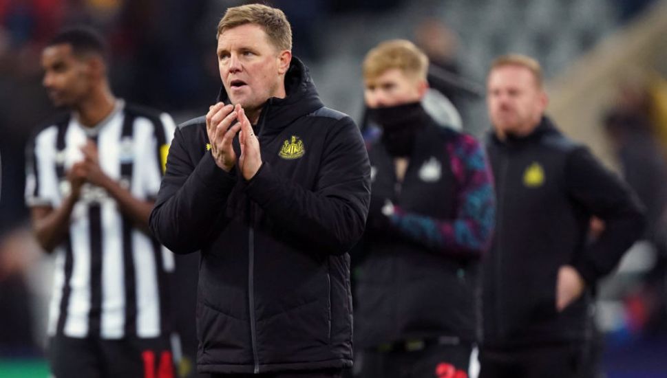 Eddie Howe Sticks Up For Players After Newcastle Crash Out Of Europe