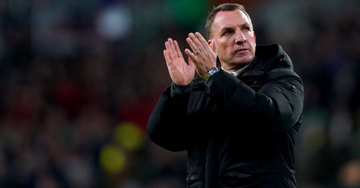 Brendan Rodgers elated after Celtic end long wait for Champions League win