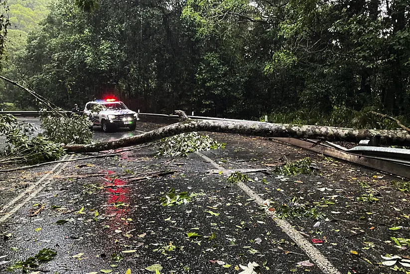 North-Eastern Australia Hit By First Tropical Cyclone Of The Season