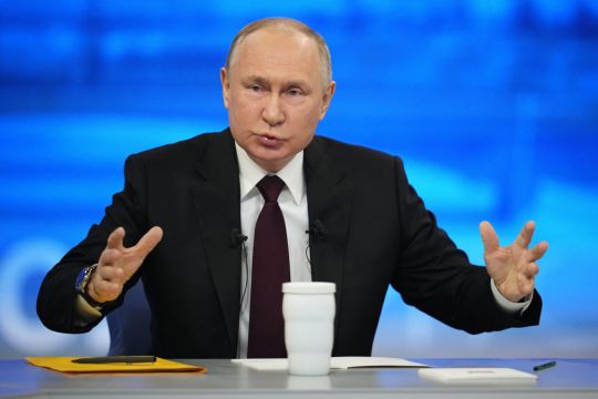 Putin Says Goals In Ukraine Remain The Same And No Peace Until They Are Achieved