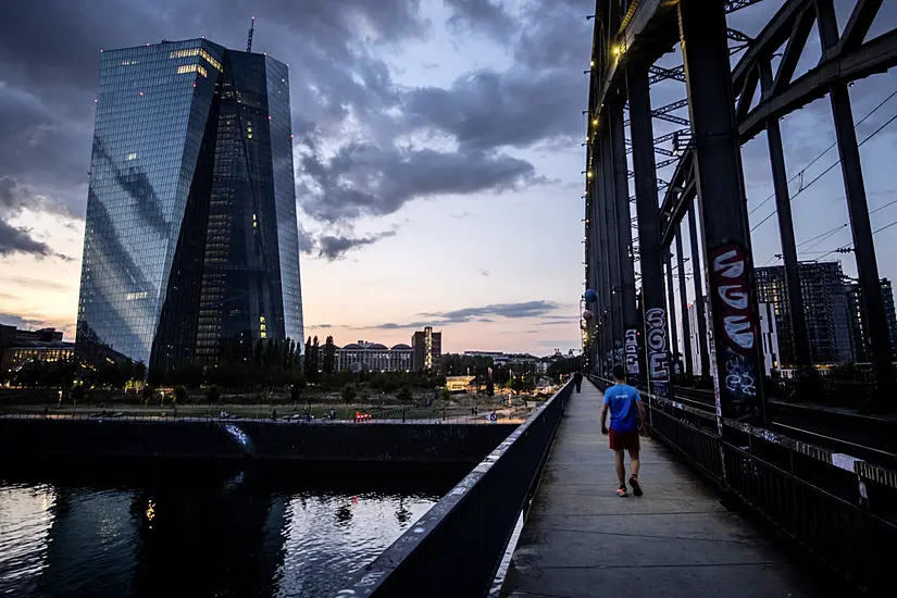 European Central Bank Keeps Key Interest Rate At Record High