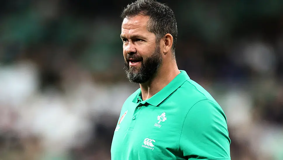 Ireland Head Coach Andy Farrell Signs New Deal Until End Of 2027 World Cup