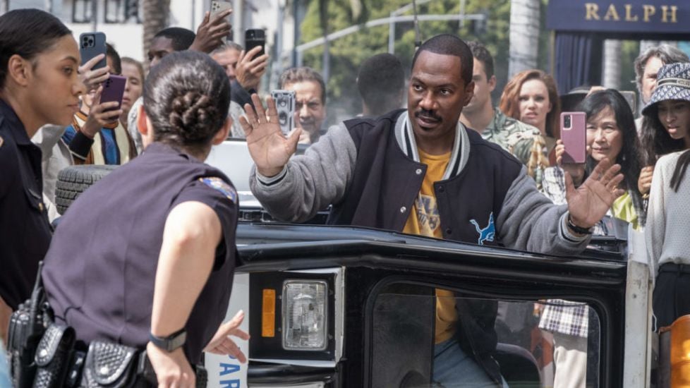 Eddie Murphy Hits The Streets Again In Trailer For Beverly Hills Cop Comeback
