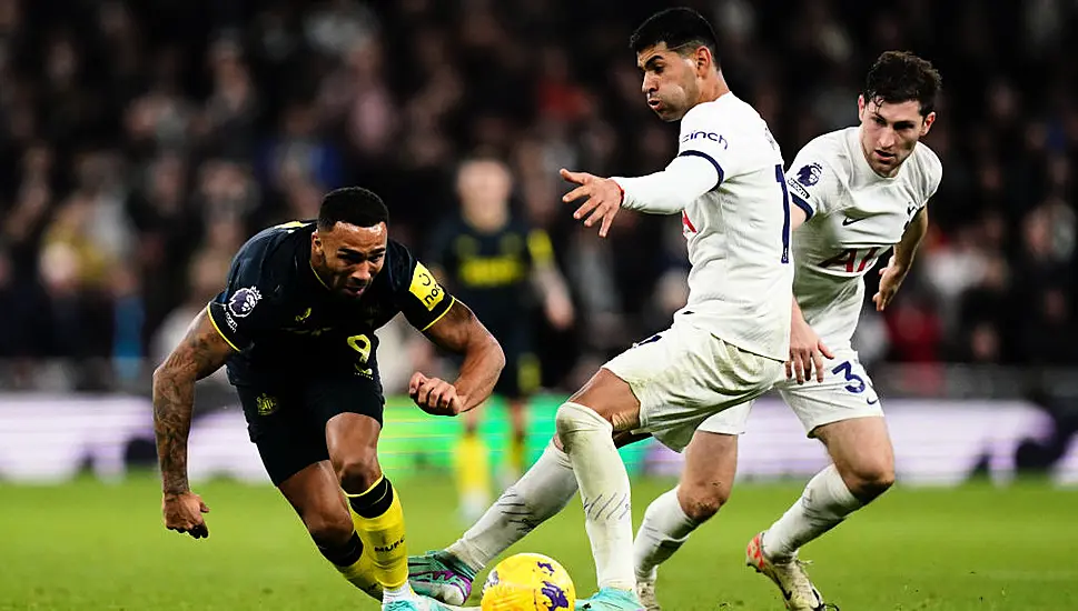 Spurs Boss Ange Postecoglou Says Cristian Romero Tackling Under ‘Spotlight’