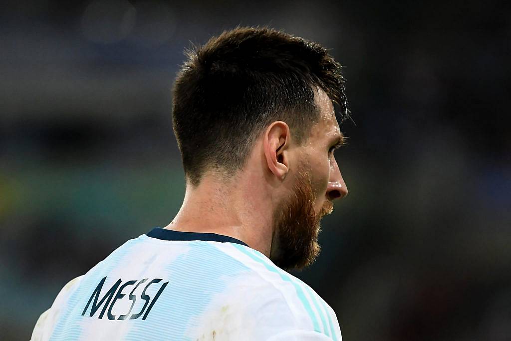 Set of six Lionel Messi World Cup shirts sells for £6.1m at auction in New York