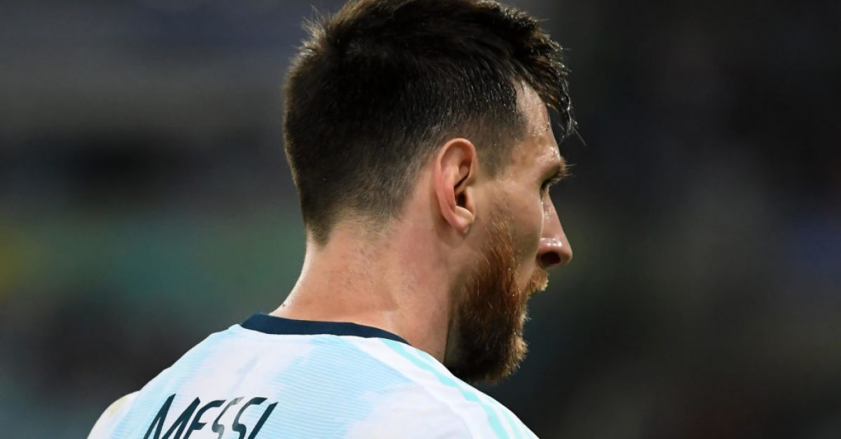 Lionel Messi 2018 Haircut Breakdown - TheSalonGuy - YouTube