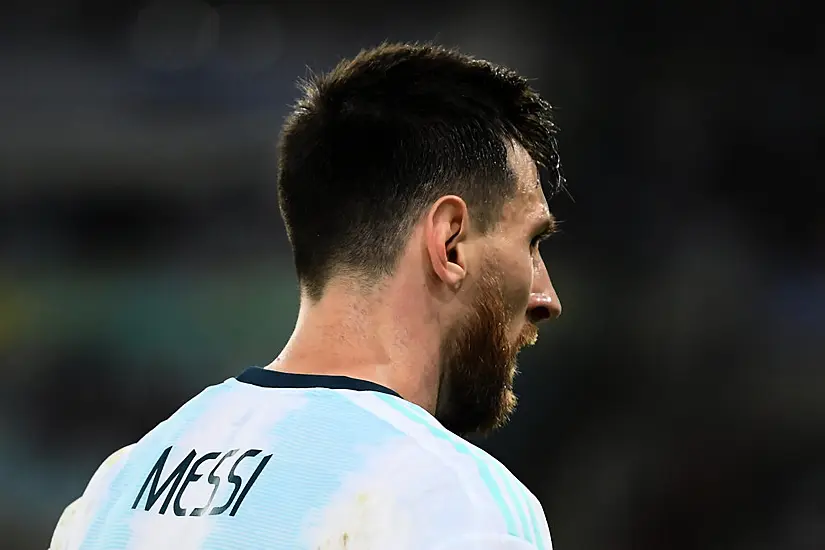 Set Of Six Lionel Messi World Cup Shirts Sells For £6.1M At Auction In New York