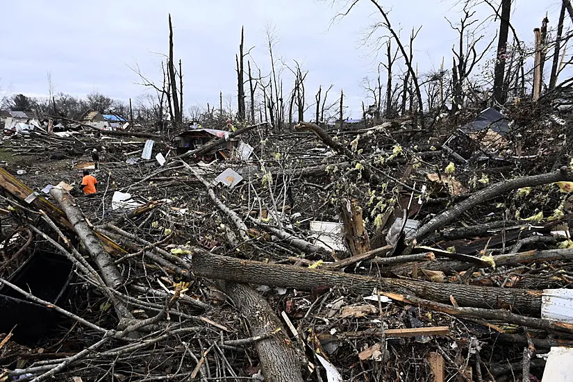 Baby Boy Tossed From Home By Tennessee Tornado Found Alive In Fallen Tree