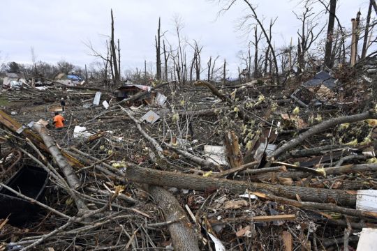 Baby Boy Tossed From Home By Tennessee Tornado Found Alive In Fallen Tree