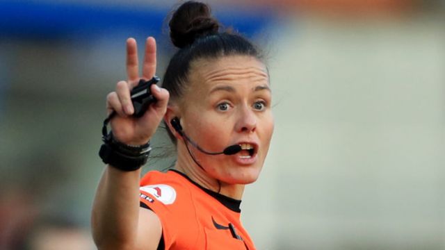 Referee Rebecca Welch To Break New Premier League Ground A Decade After Chatback
