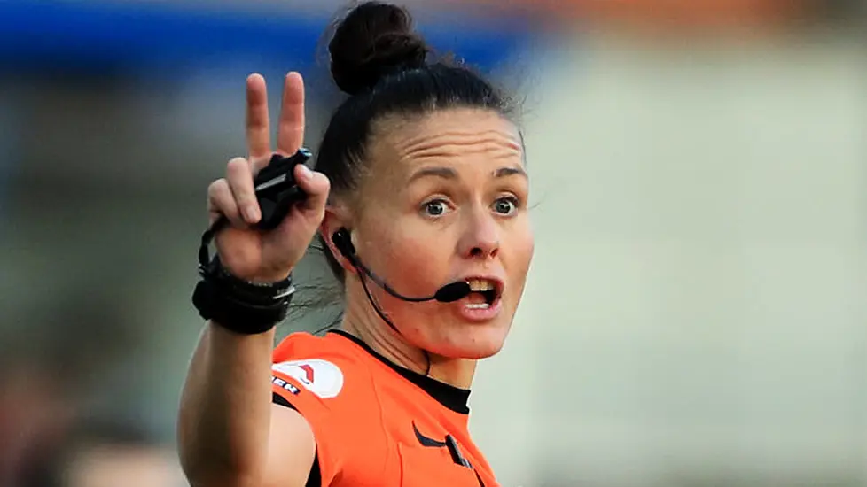 Referee Rebecca Welch To Break New Premier League Ground A Decade After Chatback