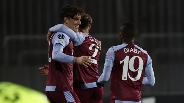 Aston Villa Seal Spot In Europa Conference League Last 16 With Zrinjski Draw
