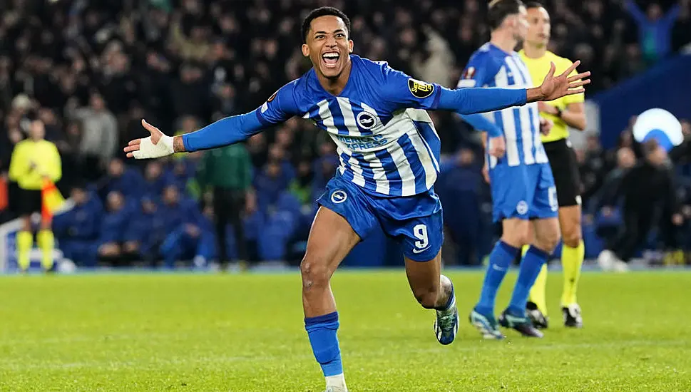 Late Joao Pedro Strike Sees Brighton Top Europa League Group B