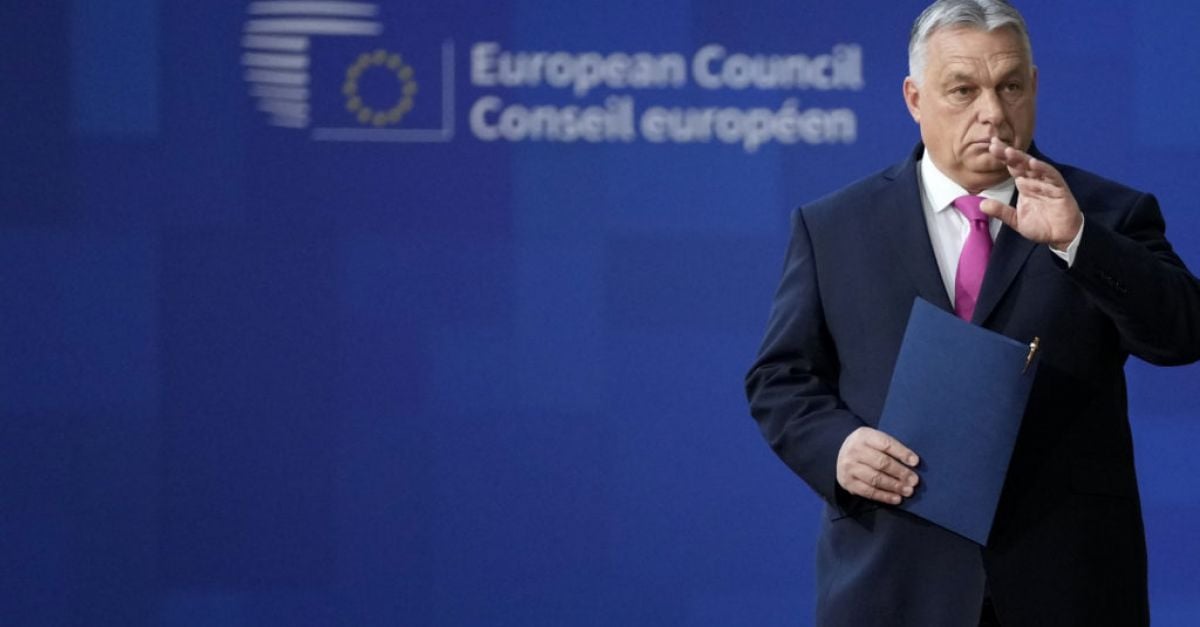 Унгарският лидер блокира пакета от помощ на ЕС за Украйна