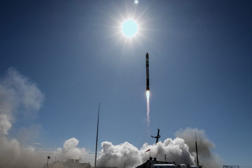 Rocket Lab Launches Japanese Satellite From Complex In New Zealand