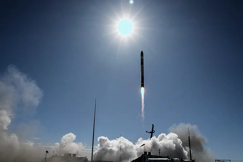 Rocket Lab Launches Japanese Satellite From Complex In New Zealand